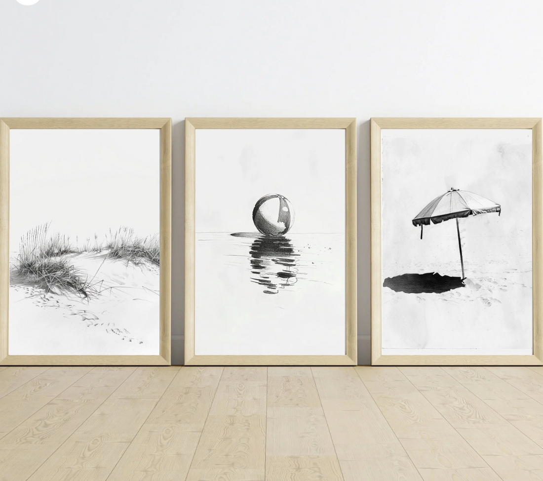 Finding My Artistic Voice: The Story Behind "Shoreline Sketches"