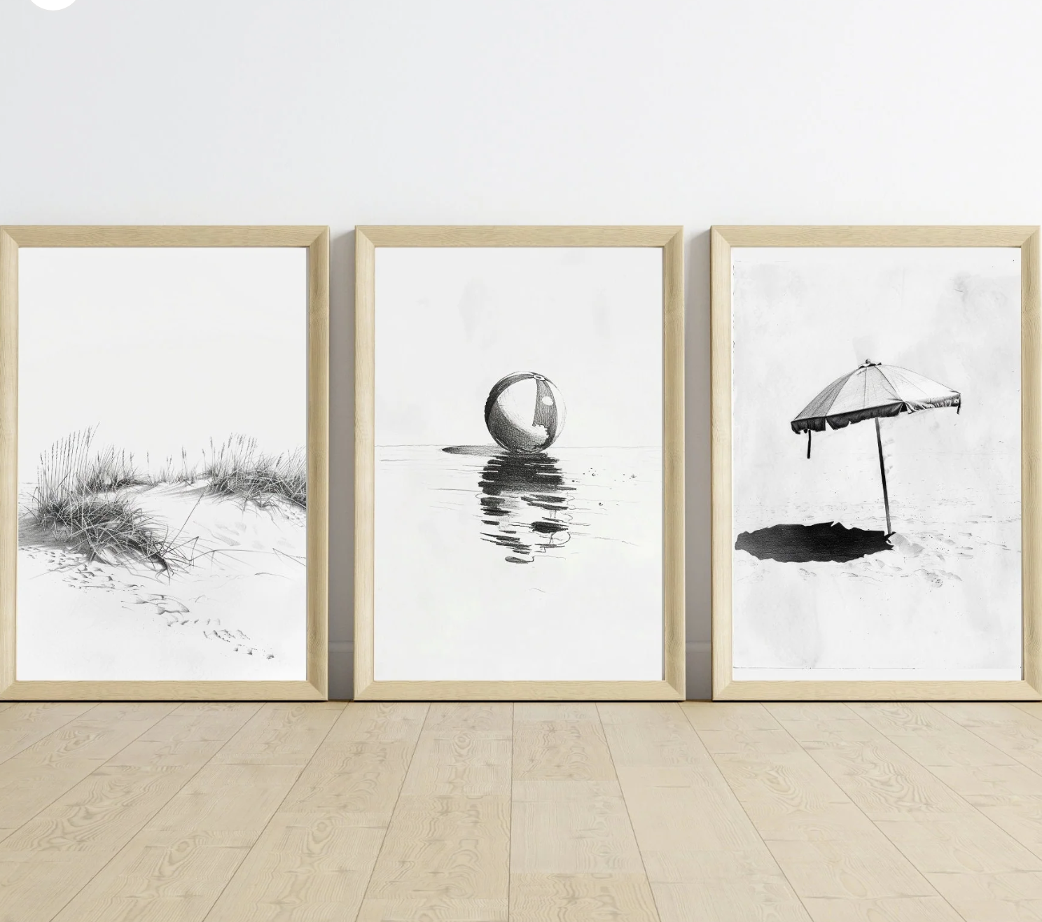 Finding My Artistic Voice: The Story Behind "Shoreline Sketches"