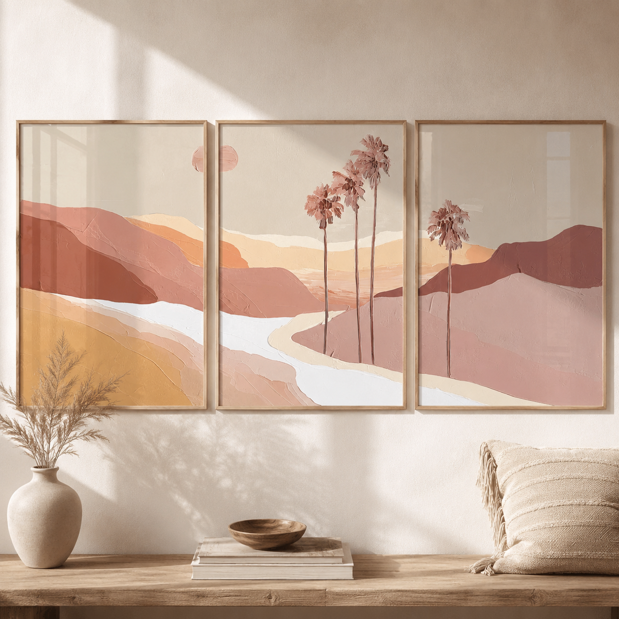 Blush Desert