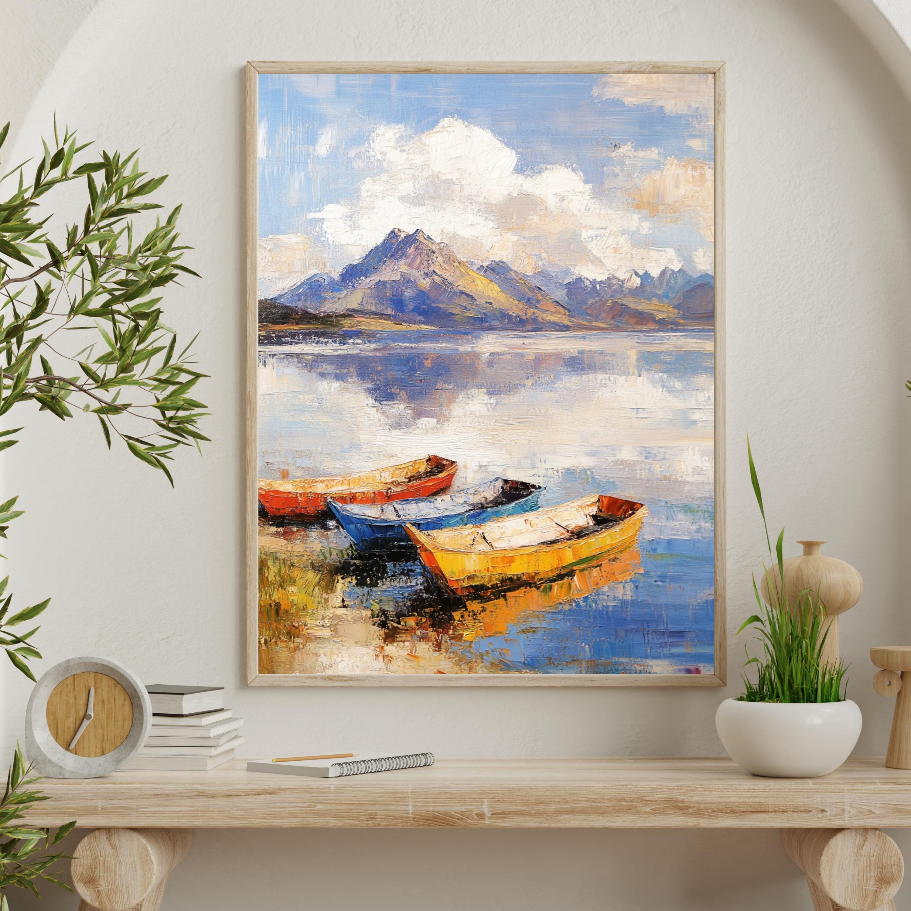 Lake Titicaca print