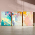 Driving Range Art | Modern Abstract Golf Wall Art | Premium Gift for Golf Enthusiasts